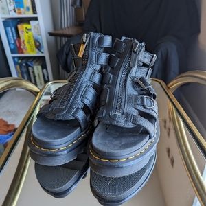 Dr. Martens Olson Platform Gladiator Sandals Size US 8